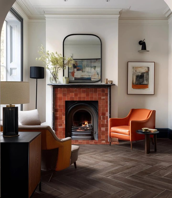 journeyman-zellige-clay-red | Living Room