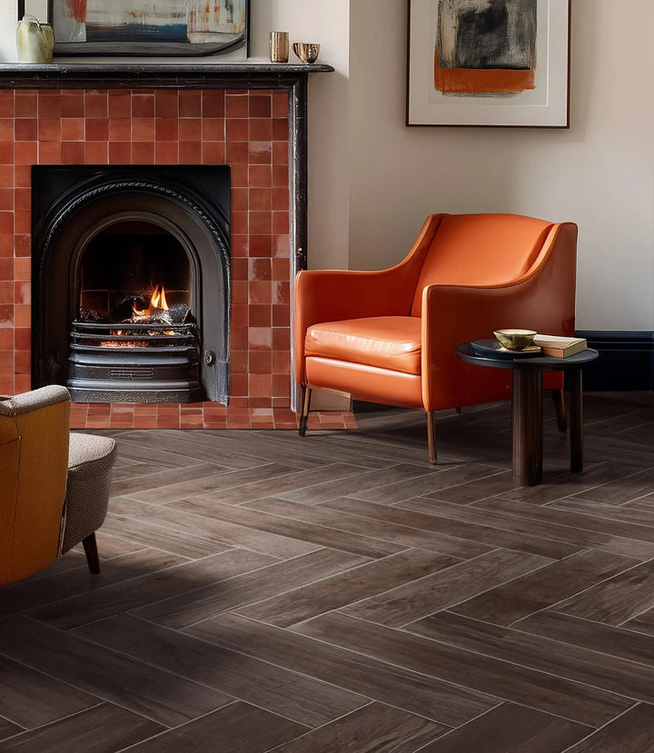 journeyman-zellige-clay-red | Living Room