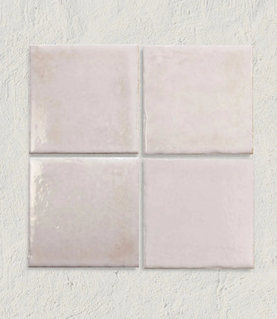 zellige muse cotton 10 x 10cm