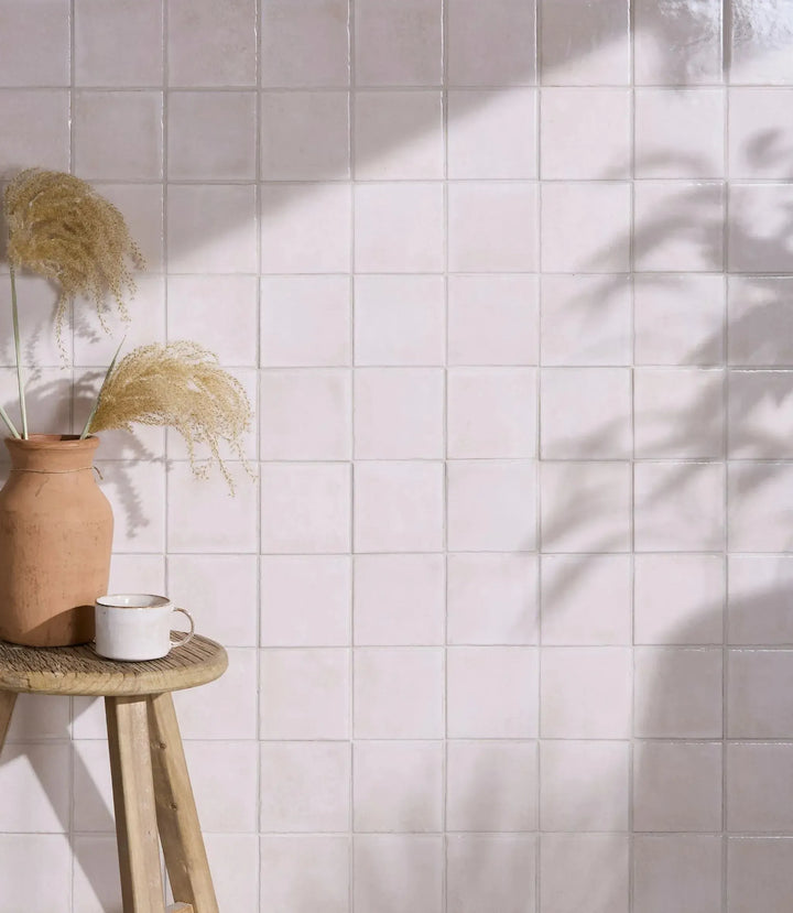 Zellige Muse Cotton 10 x 10cm