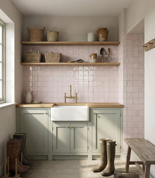 Zellige Muse Cotton 10 x 10cm