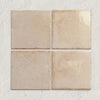 Zellige Muse Creme Brulee 10 x 10cm