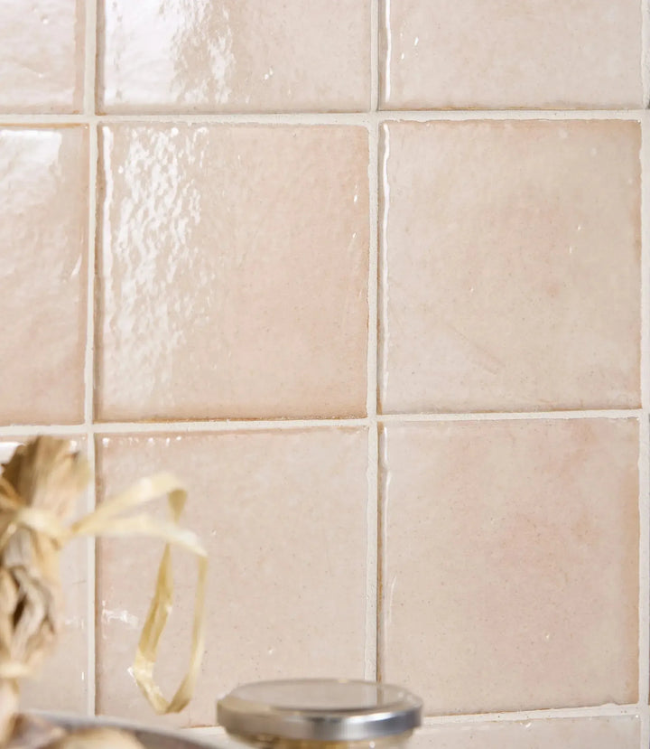 Zellige Muse Creme Brulee 10 x 10cm