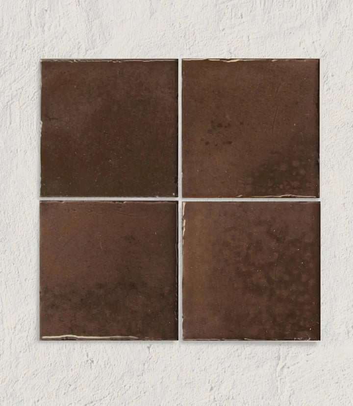 Zellige Muse Mocha 10 x 10cm