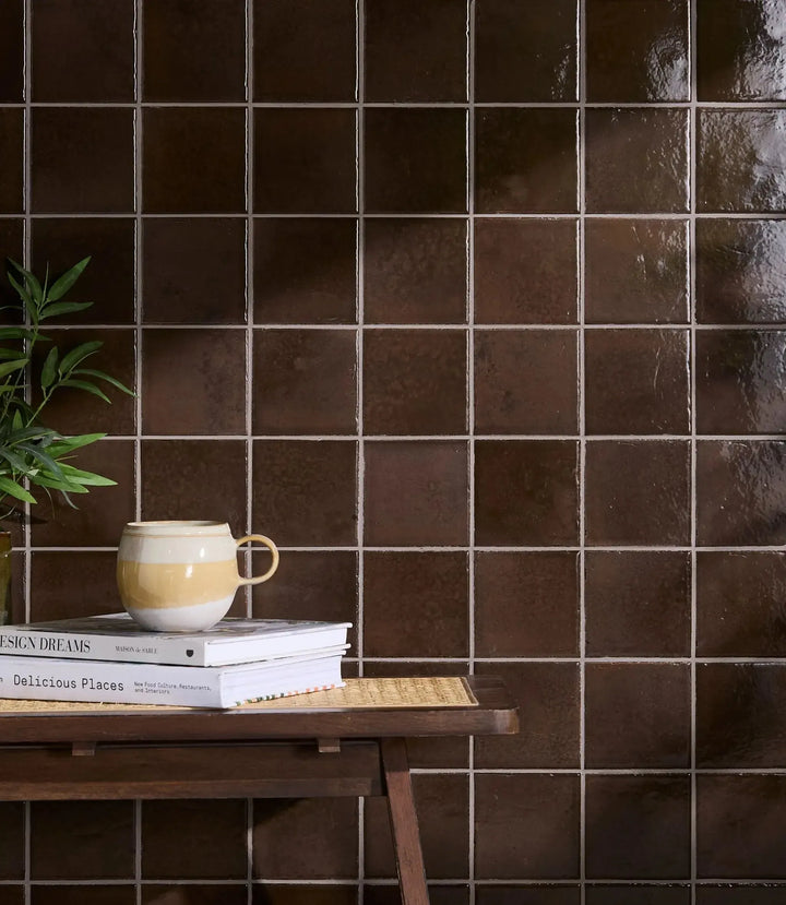 Zellige Muse Mocha 10 x 10cm