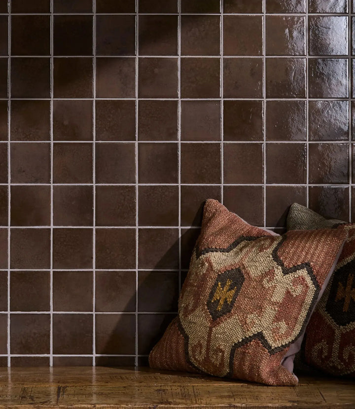 Zellige Muse Mocha 10 x 10cm