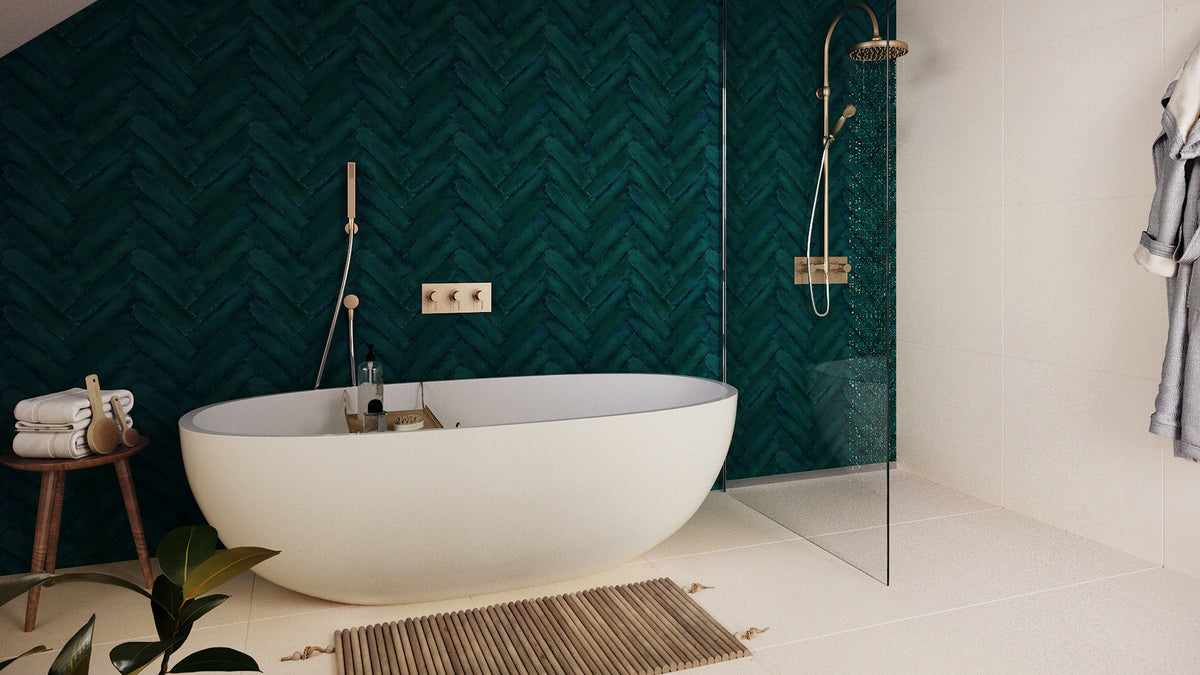 Shop The Look: Atmospheric Bathroom