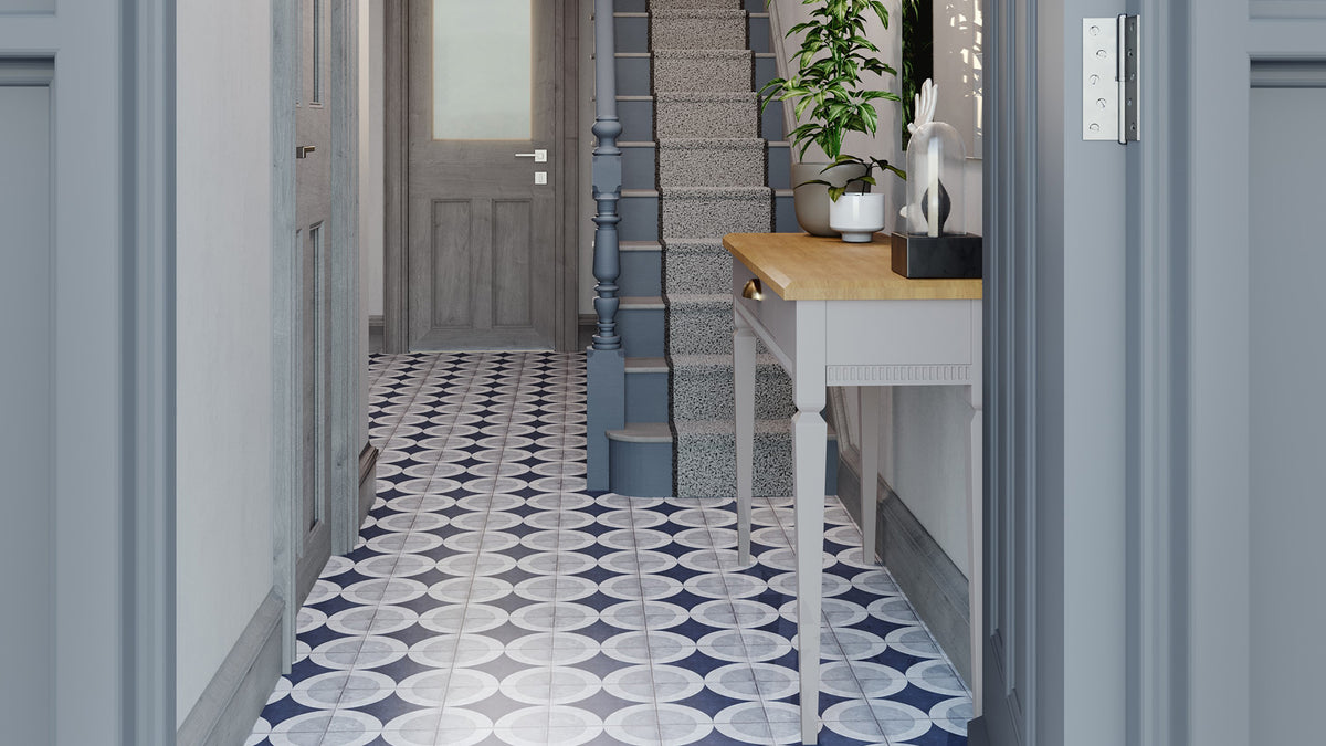 Shop The Look: Traditional Hallway Tiles