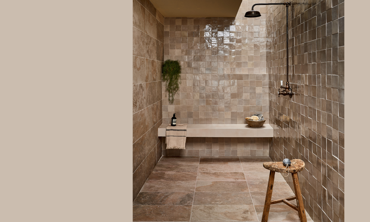 Shop the Look : Perfectly Imperfect Wet-Room