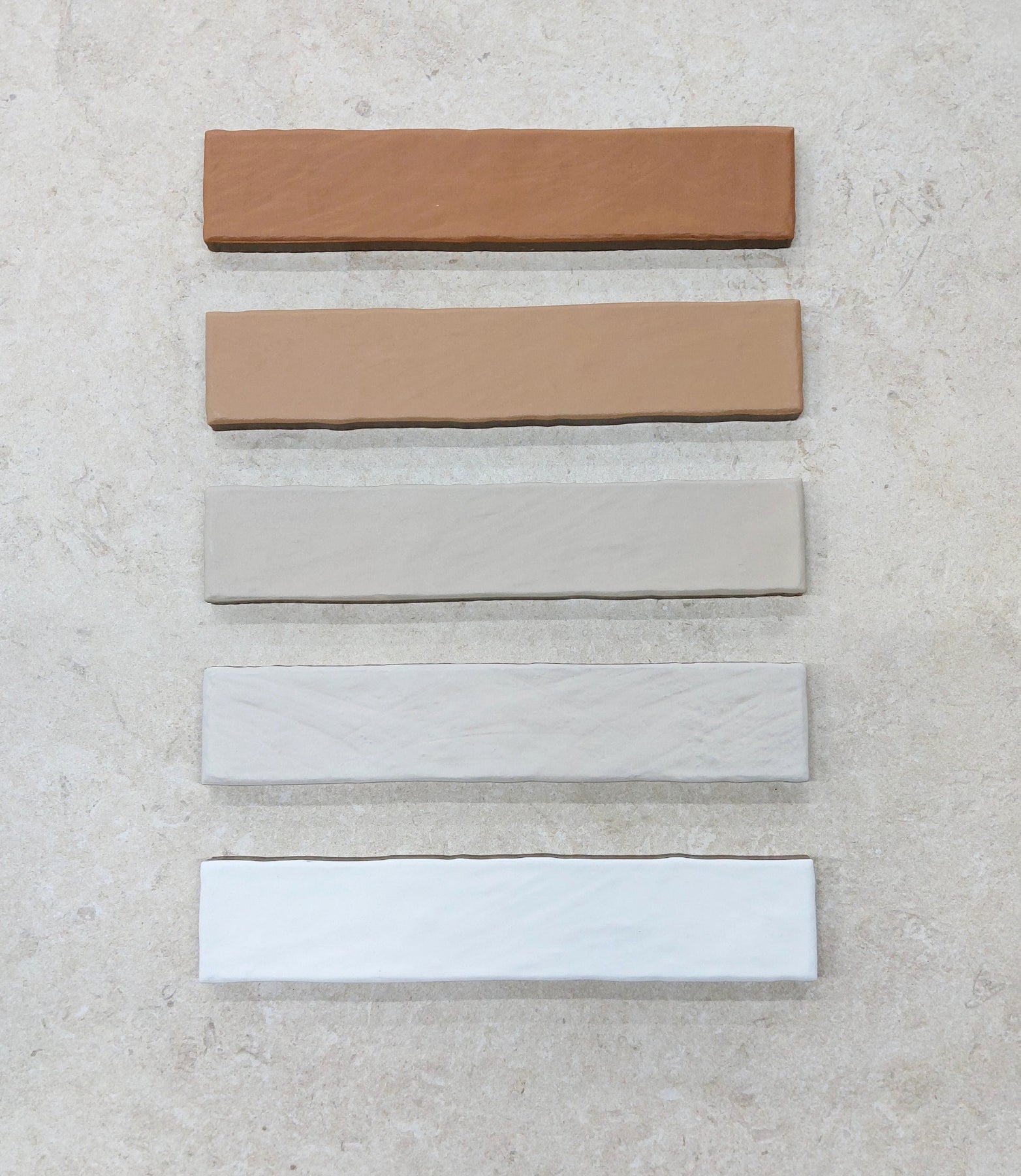 Tile Paster Brick Plaster Look Tile | Arcadia Plaster | Baked Tiles