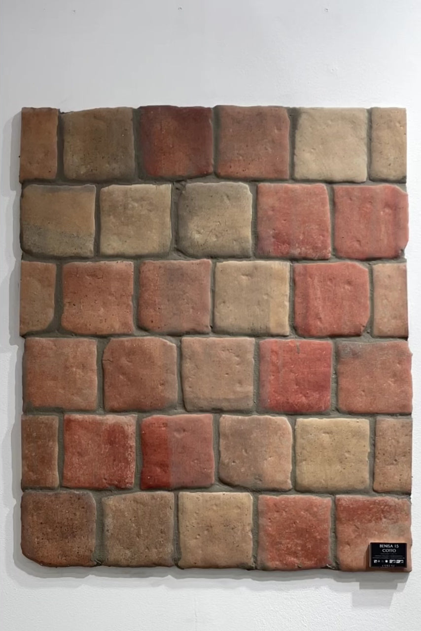 Farmhouse Terracotta Brick 11.3cm x 22.6cm