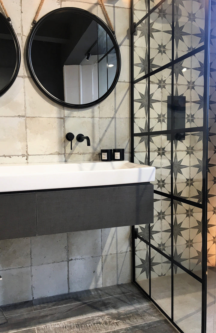 Baked Tiles Rustic Effect Tiles - Country Traditional Rustic Tiles