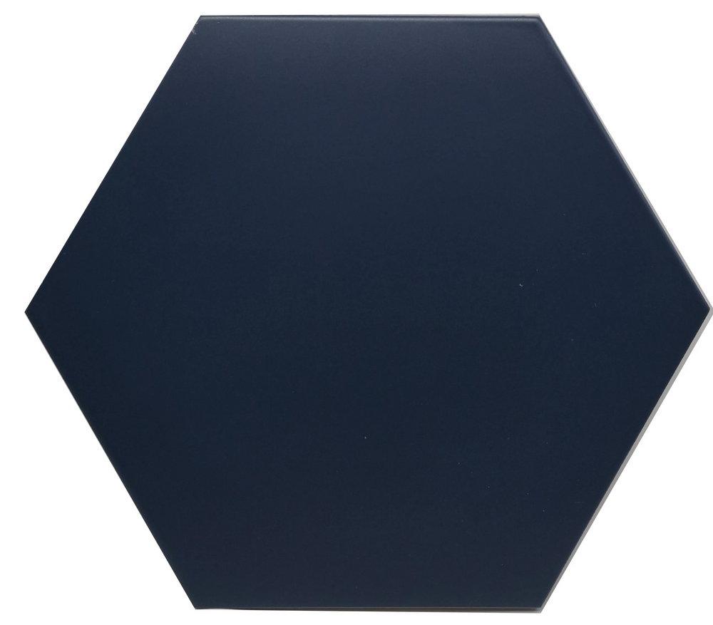 Hexagon Palette Blue 25.8cm x 29cm