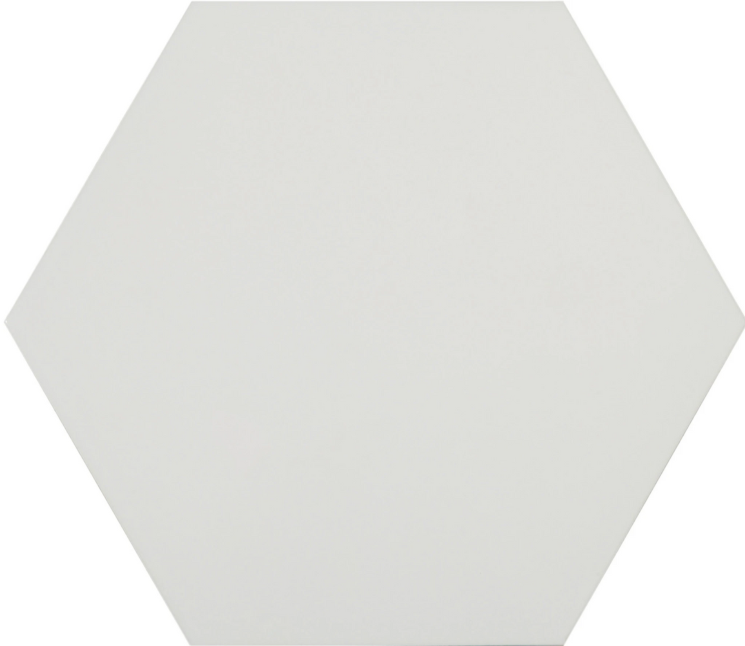 Hexagon Palette White 25.8cm x 29cm
