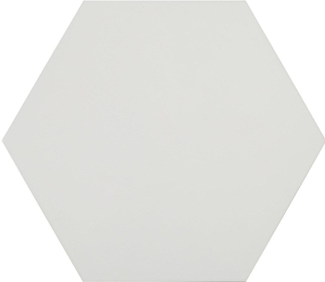 Hexagon Palette White 25.8cm x 29cm
