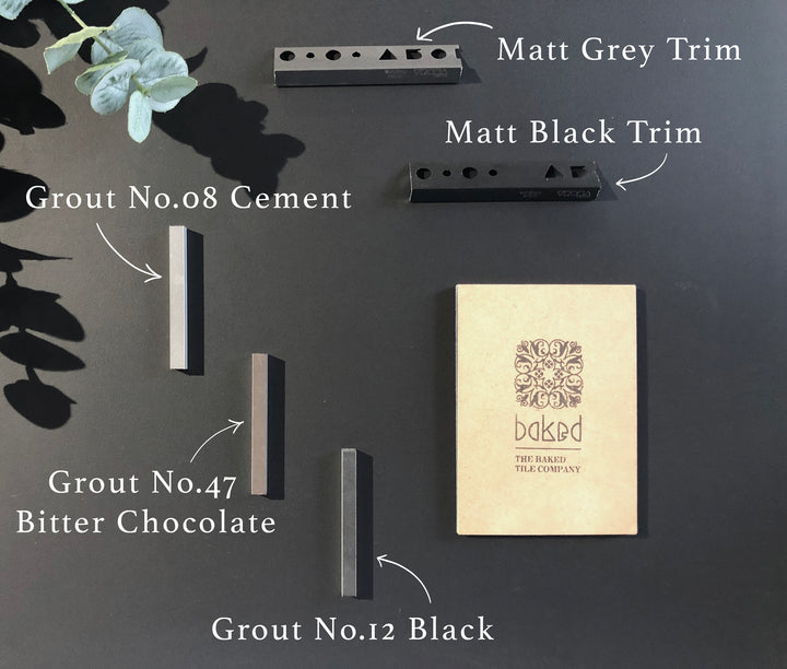 Designer Basics Matt Black 60cm x 60cm - Clearance