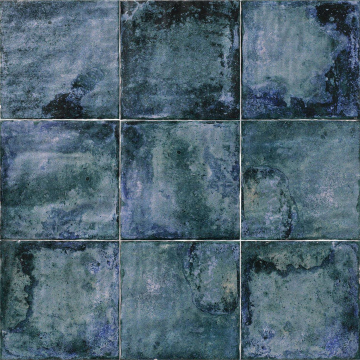 Tuscany Floor Blue 20cm x 20cm