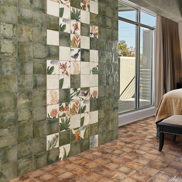 Tuscany Floor Terracotta 20cm x 20cm